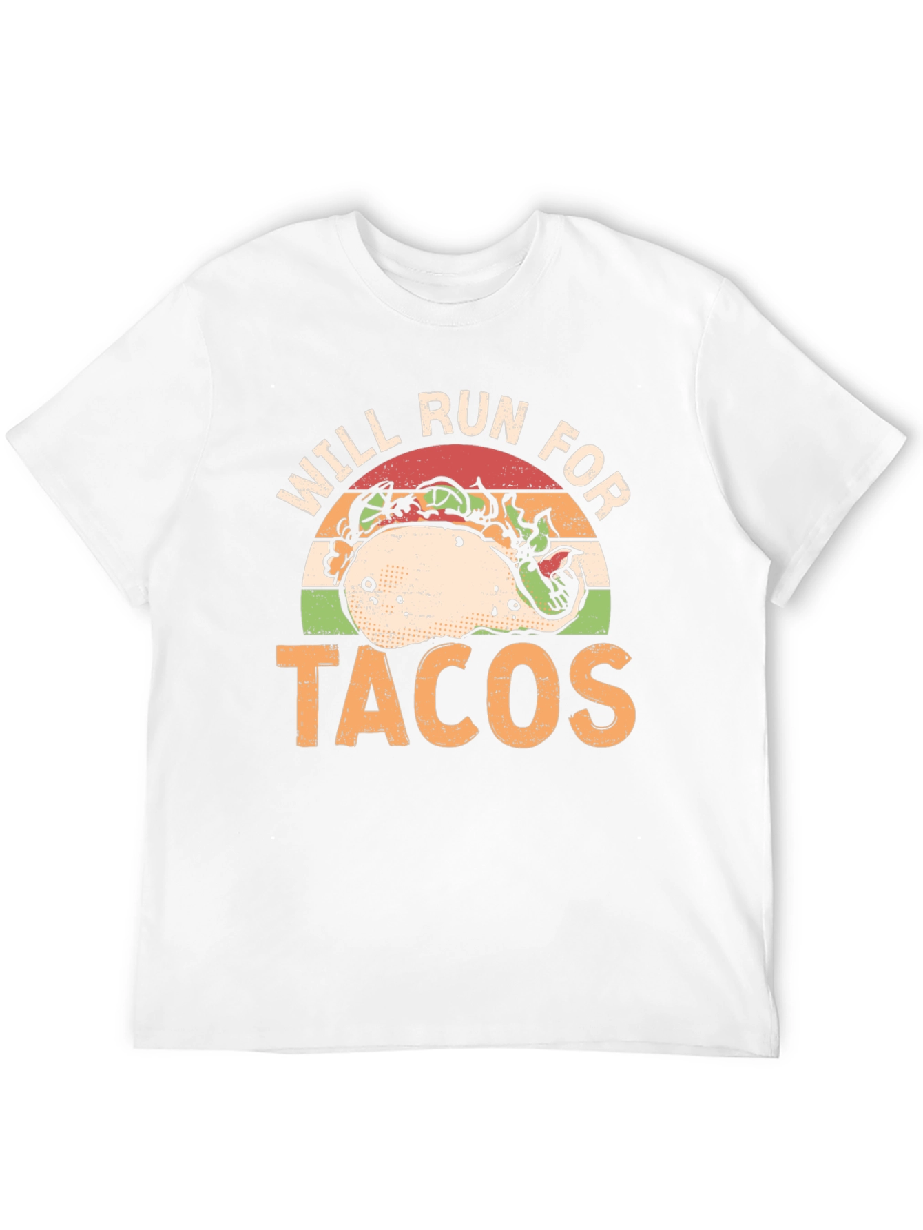 Will Run For Tacos T-Shirt
