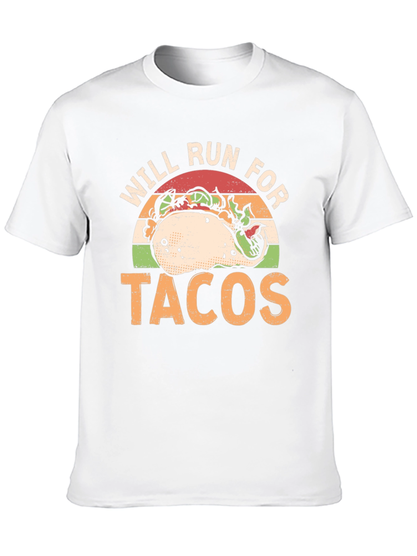 Will Run For Tacos T-Shirt