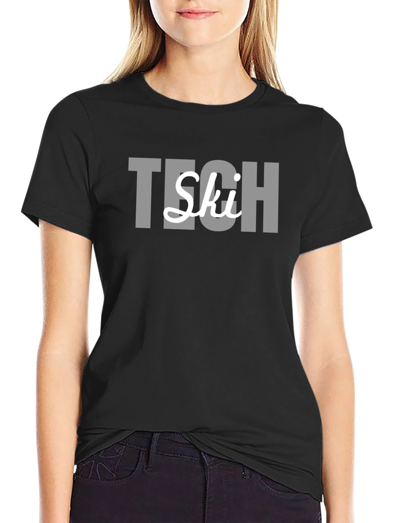 Tech Ski Graphic Tee - Modern Fit
