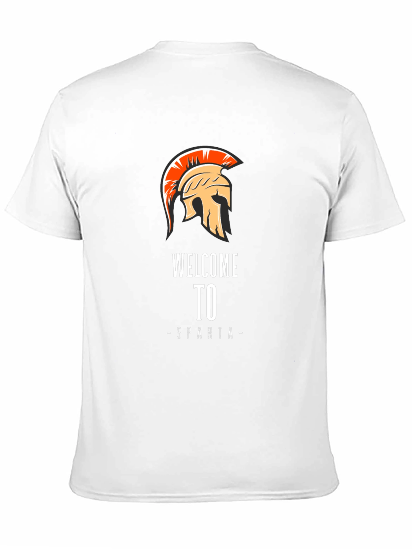 Welcome to Sparta Graphic Tee - Black