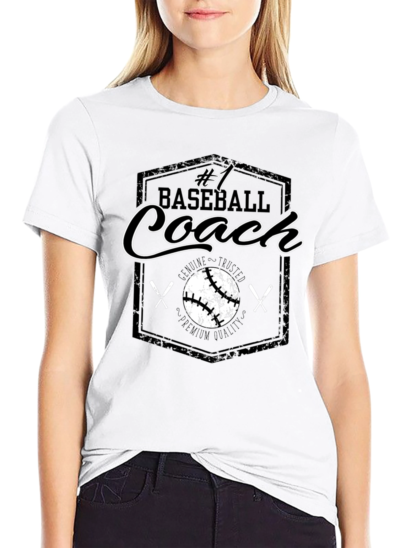 Baseball Coach #1 Graphic T-Shirt