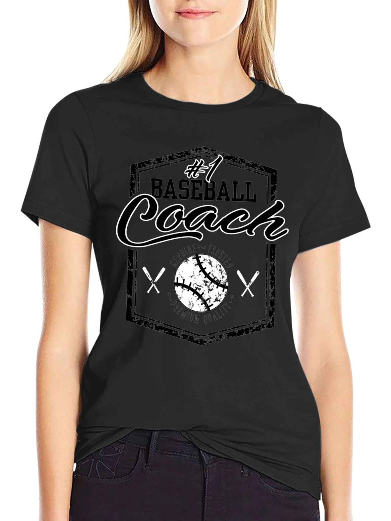 Baseball Coach #1 Graphic T-Shirt