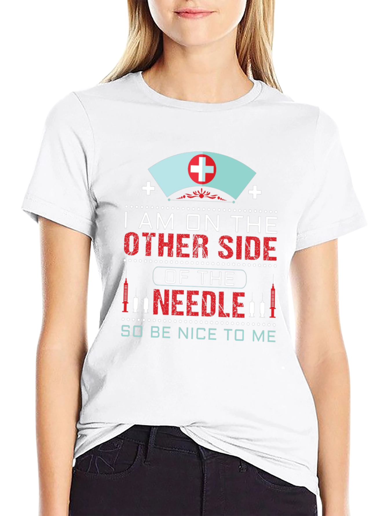 Nurse Needle T-Shirt: Im on the Other Side