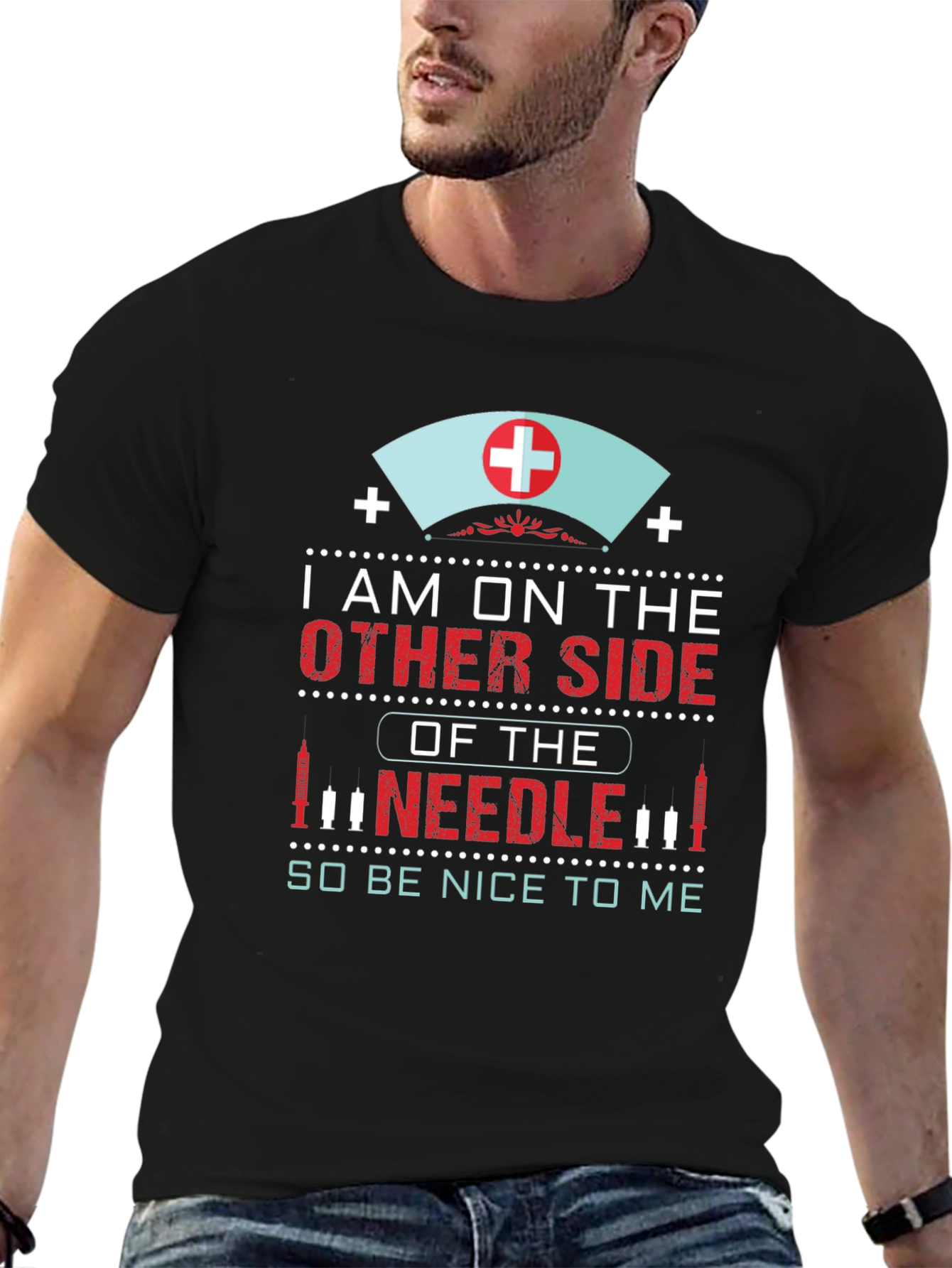 Nurse Needle T-Shirt: Im on the Other Side