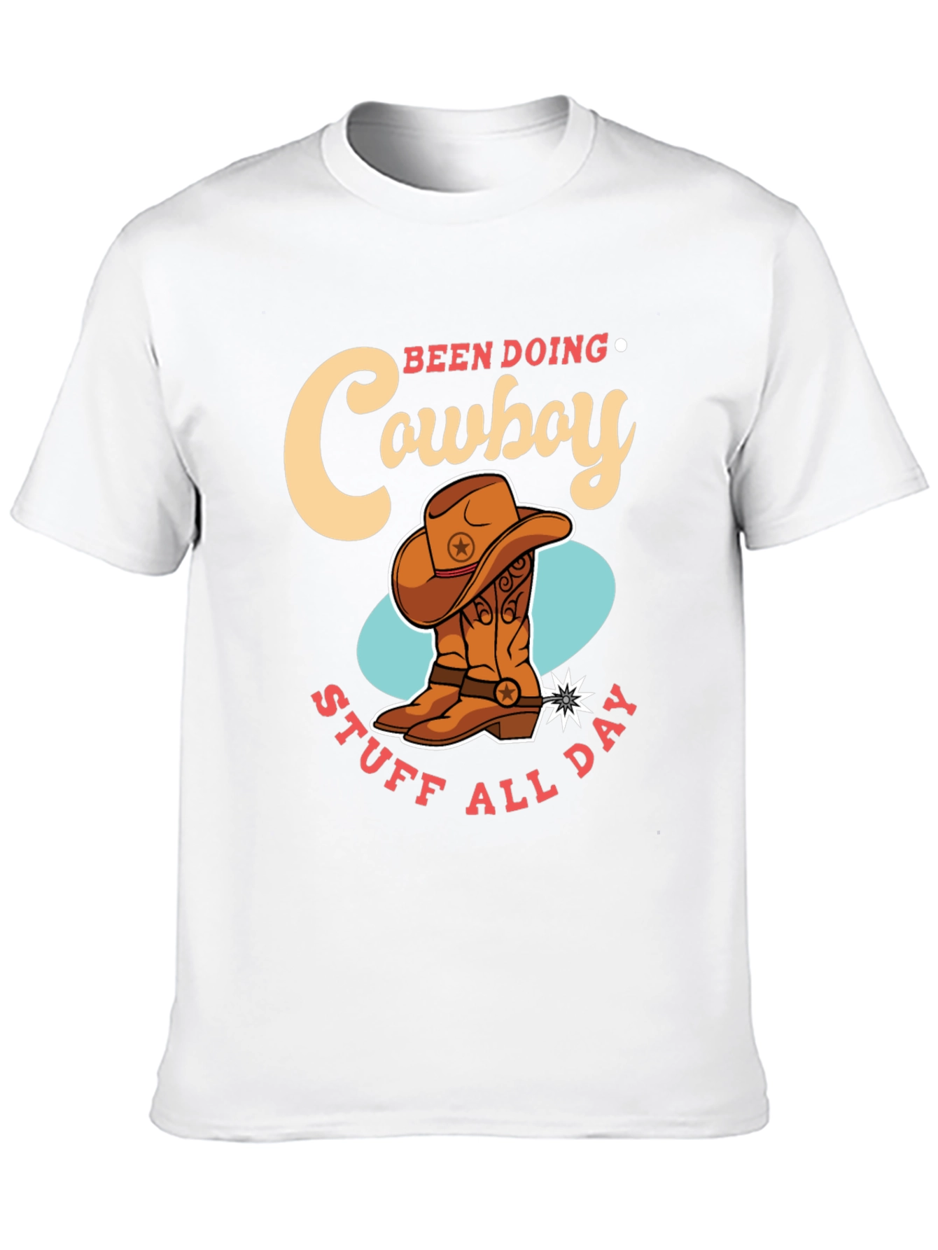 Cowboy Stuff All Day Graphic T-Shirt