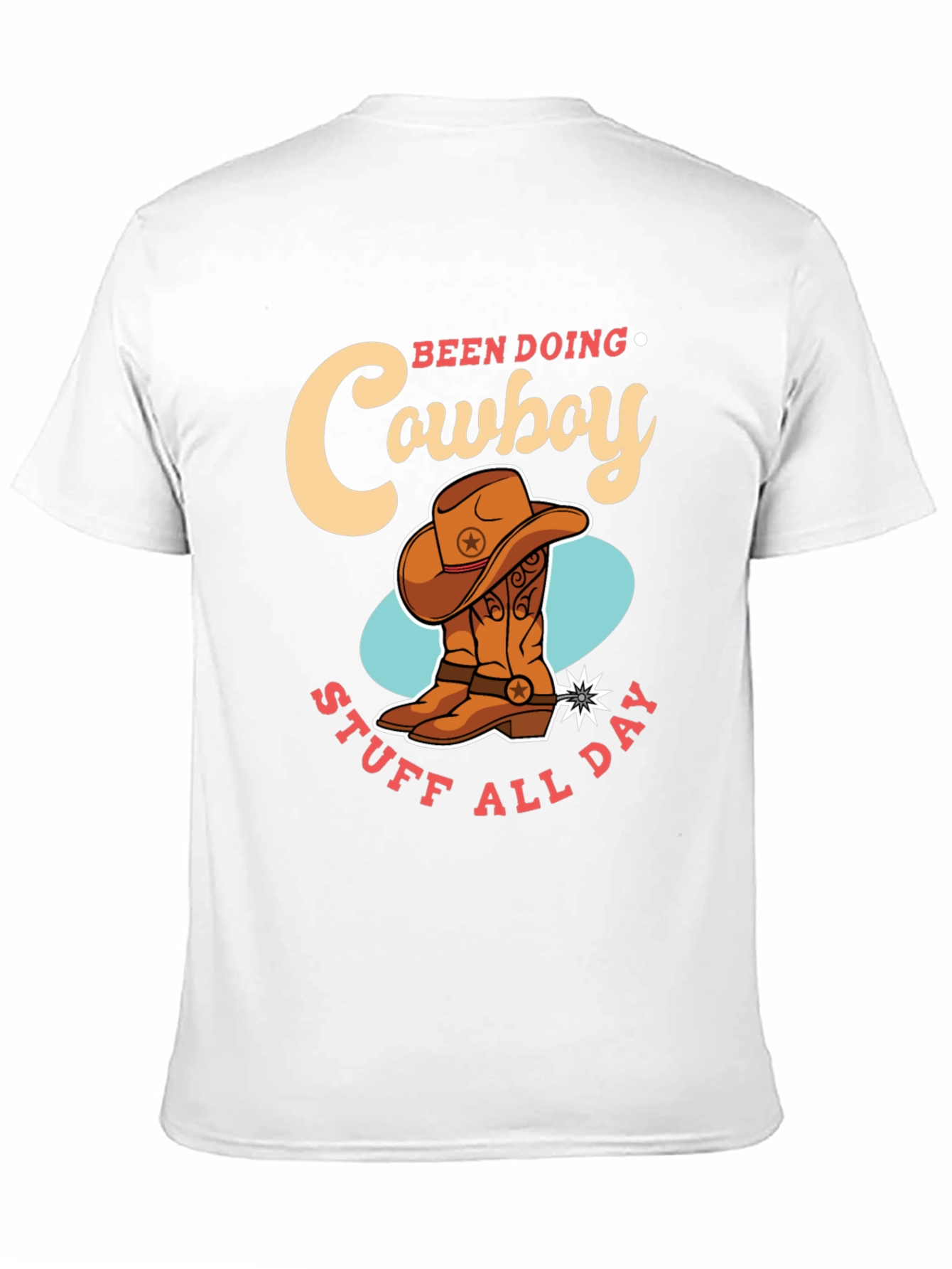 Cowboy Stuff All Day Graphic T-Shirt
