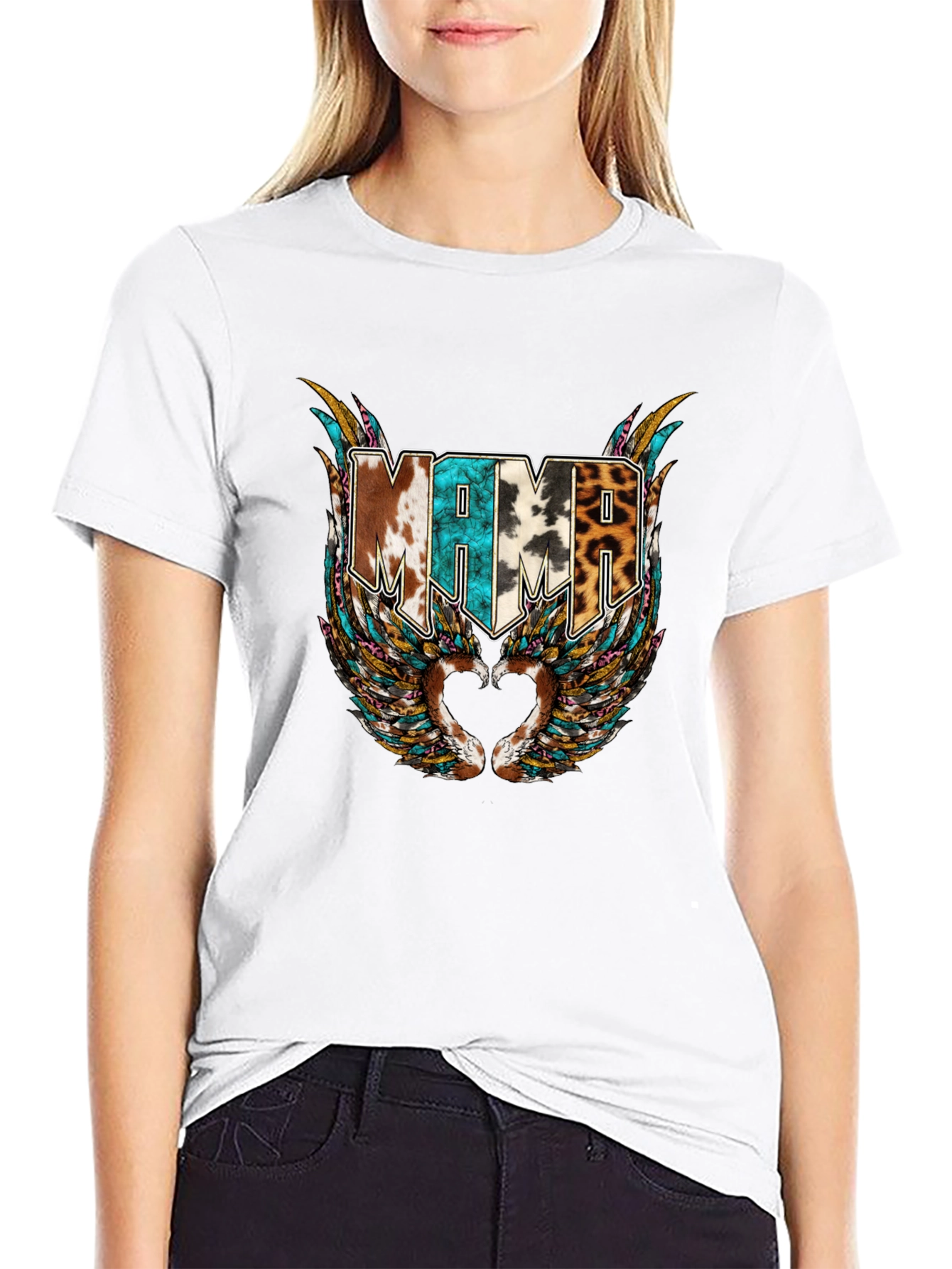 Mama Graphic Tee - Western Style