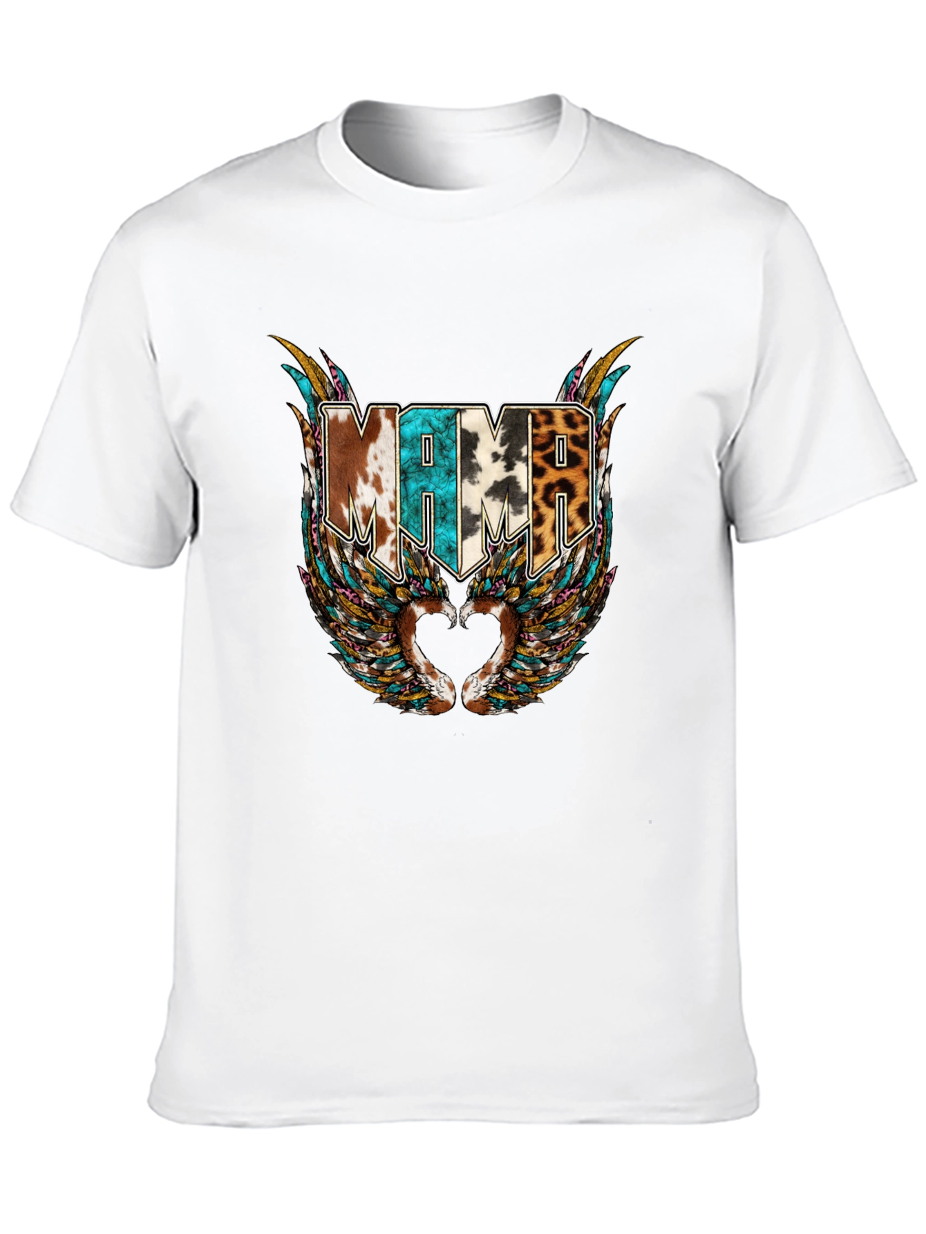 Mama Graphic Tee - Western Style