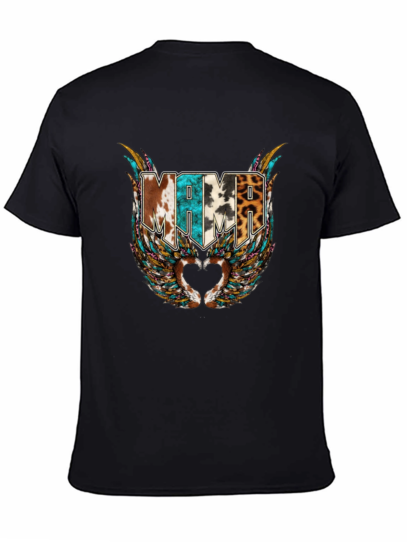 Mama Graphic Tee - Western Style