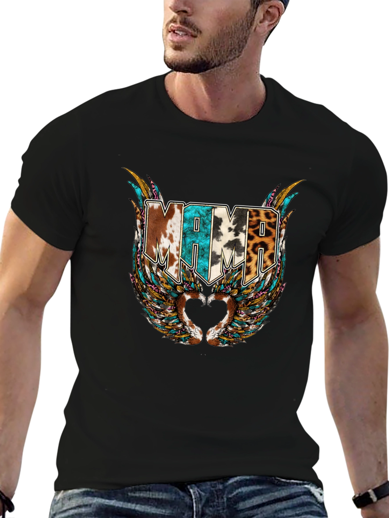 Mama Graphic Tee - Western Style