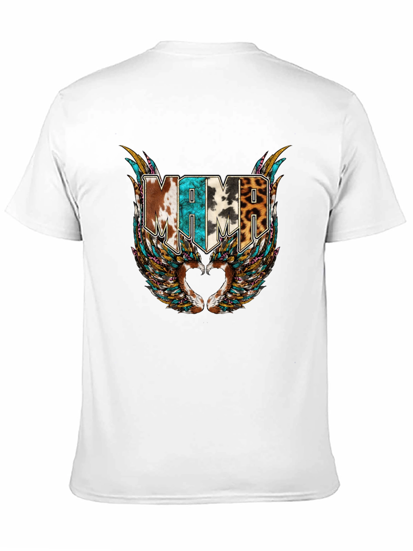 Mama Graphic Tee - Western Style