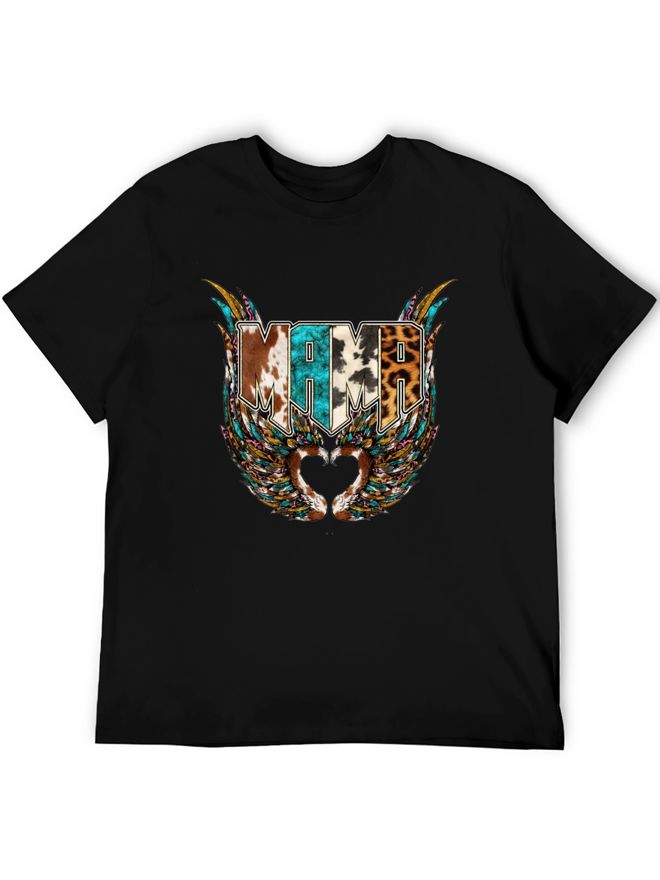 Mama Graphic Tee - Western Style