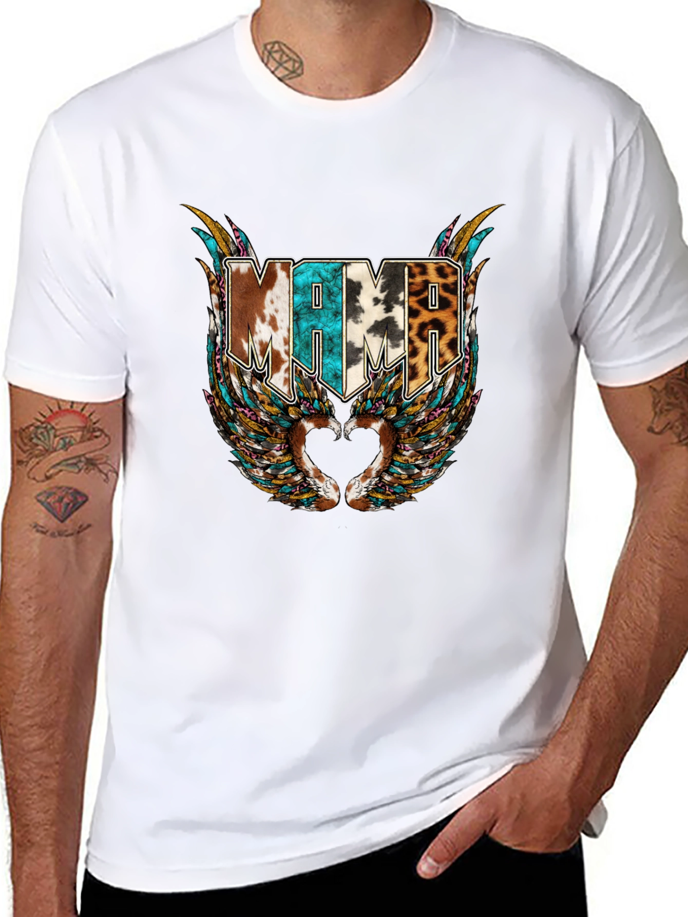 Mama Graphic Tee - Western Style