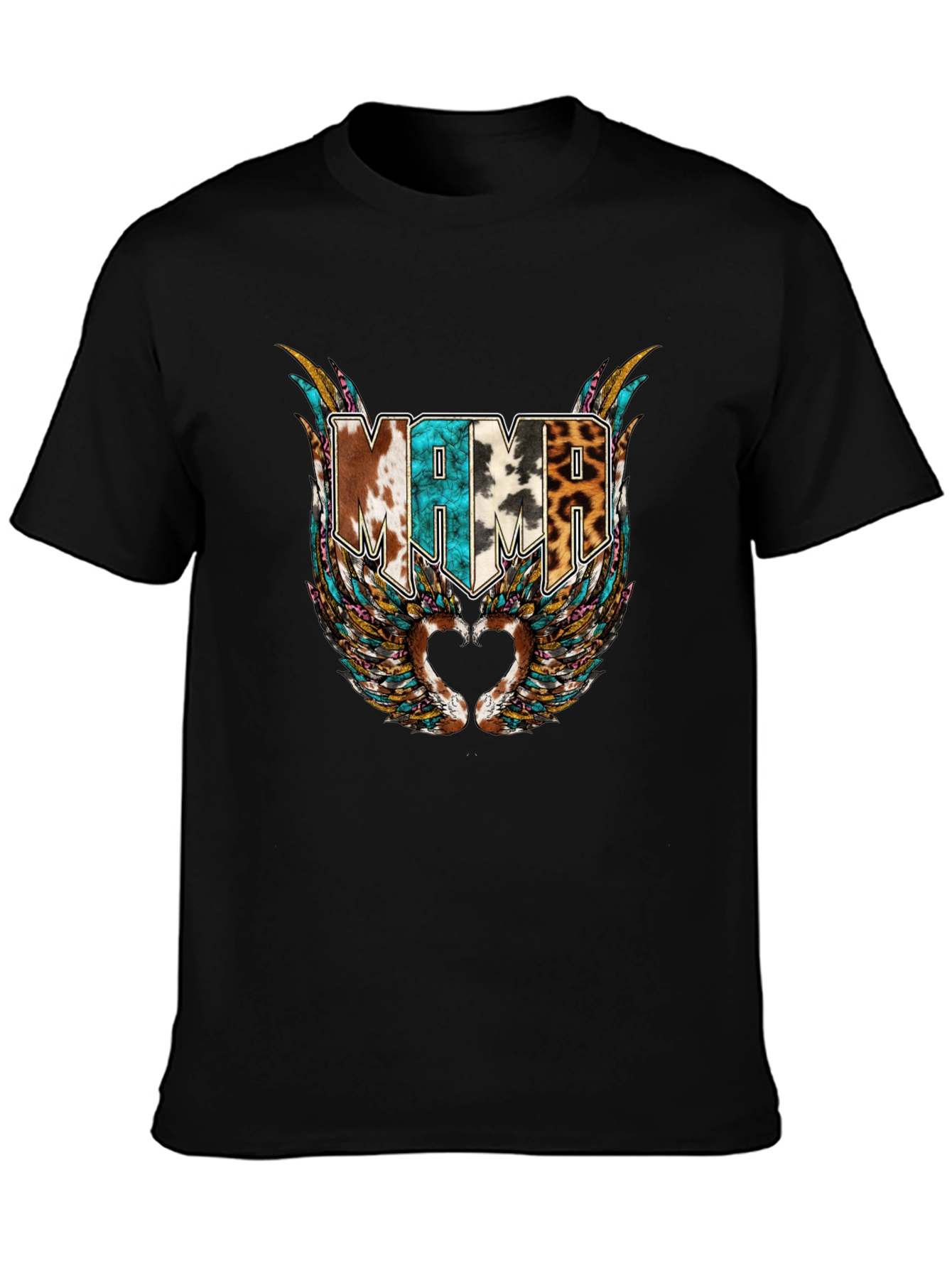 Mama Graphic Tee - Western Style