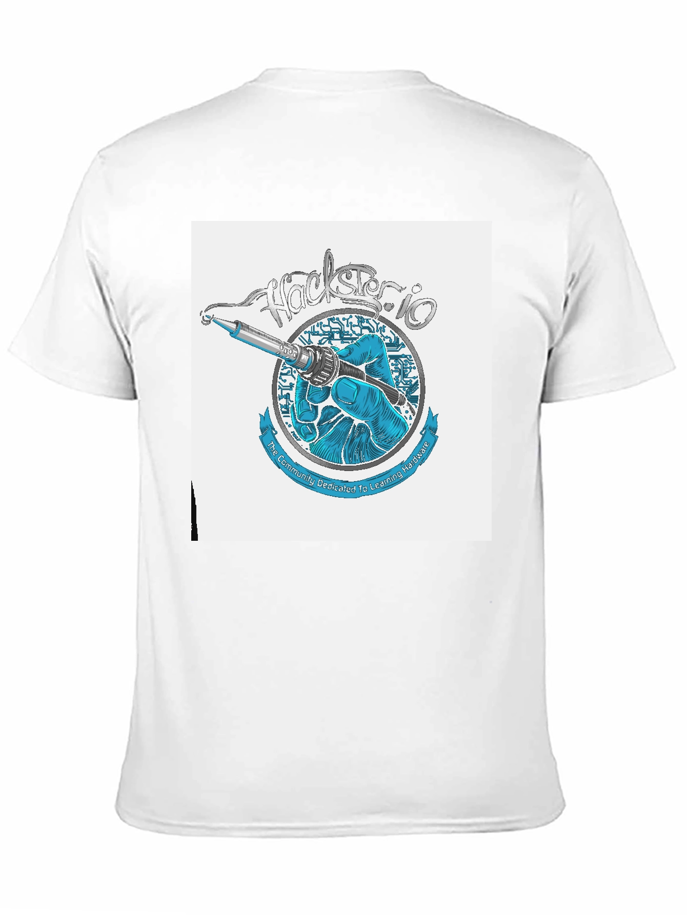 Hackster.io Soldering T-Shirt - Hardware Community