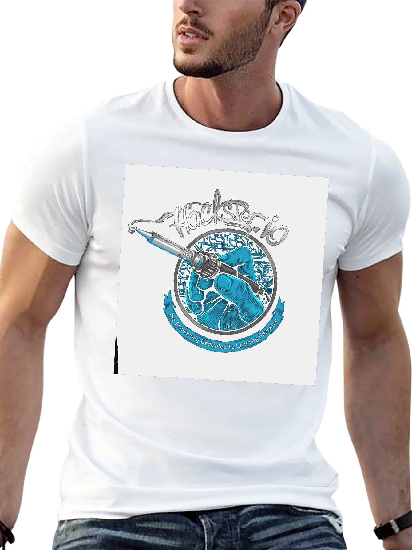 Hackster.io Soldering T-Shirt - Hardware Community