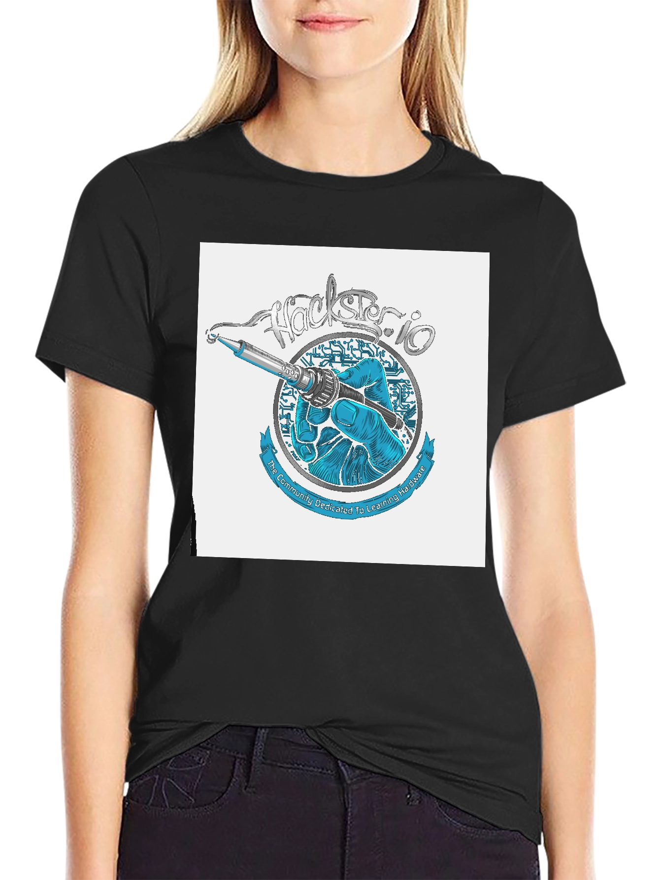Hackster.io Soldering T-Shirt - Hardware Community