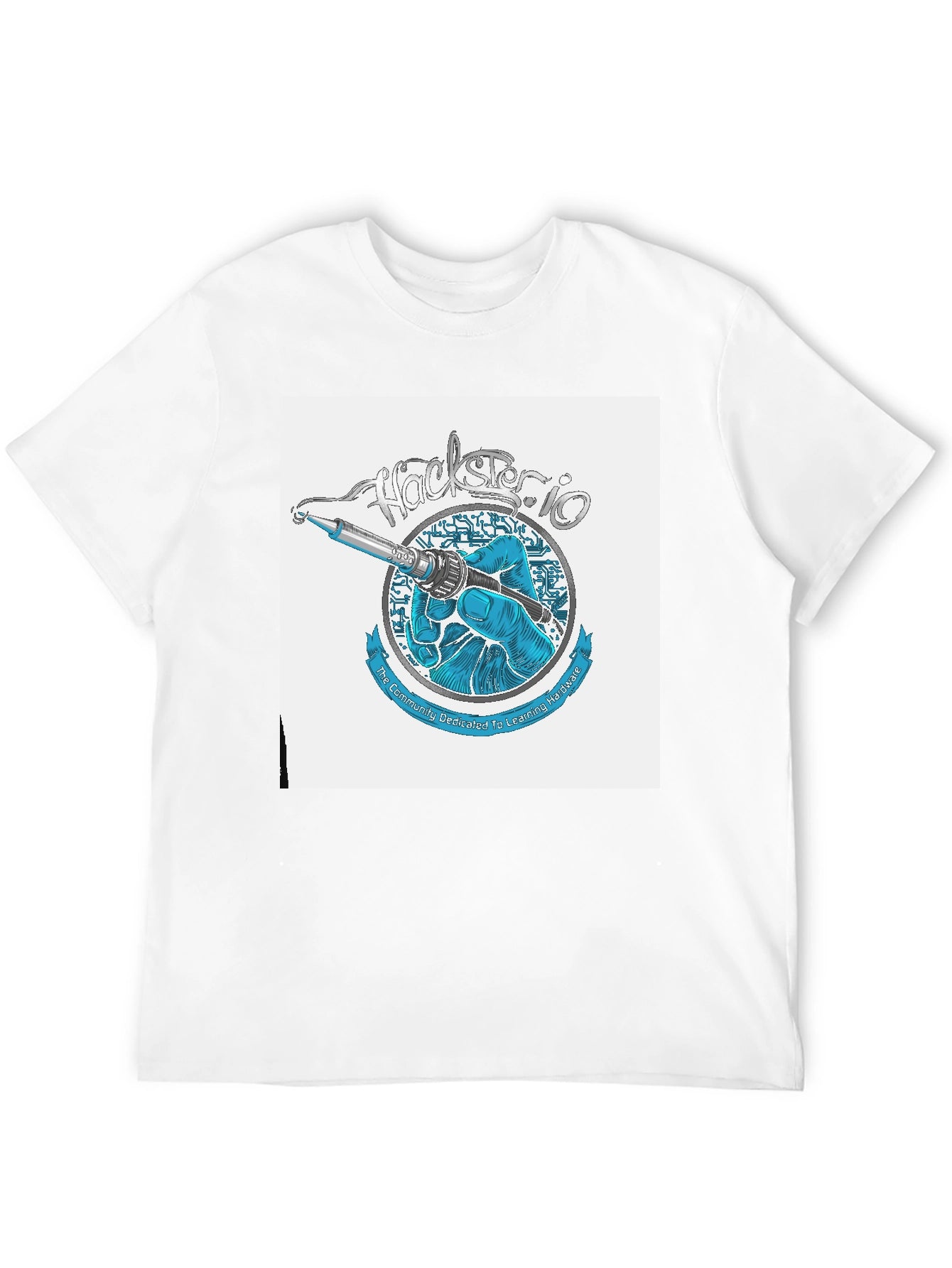Hackster.io Soldering T-Shirt - Hardware Community