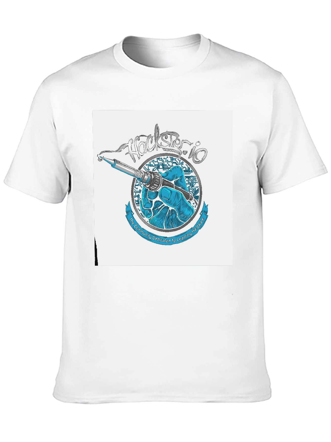 Hackster.io Soldering T-Shirt - Hardware Community
