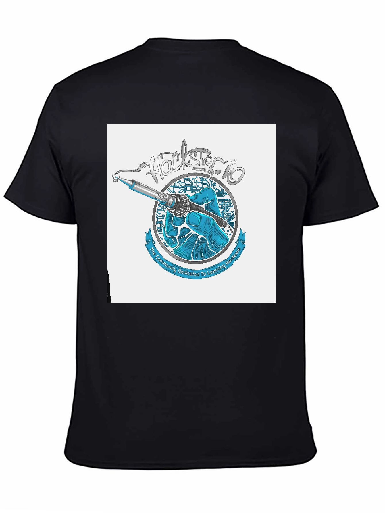 Hackster.io Soldering T-Shirt - Hardware Community