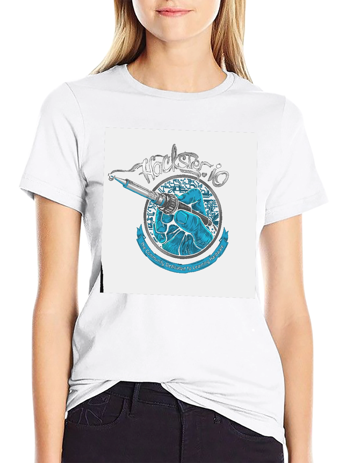 Hackster.io Soldering T-Shirt - Hardware Community