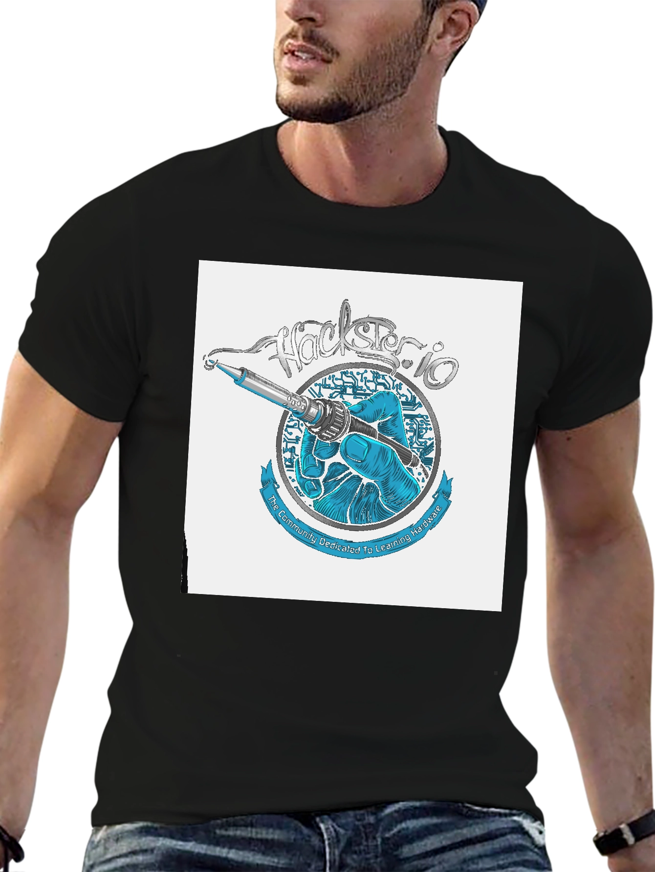 Hackster.io Soldering T-Shirt - Hardware Community