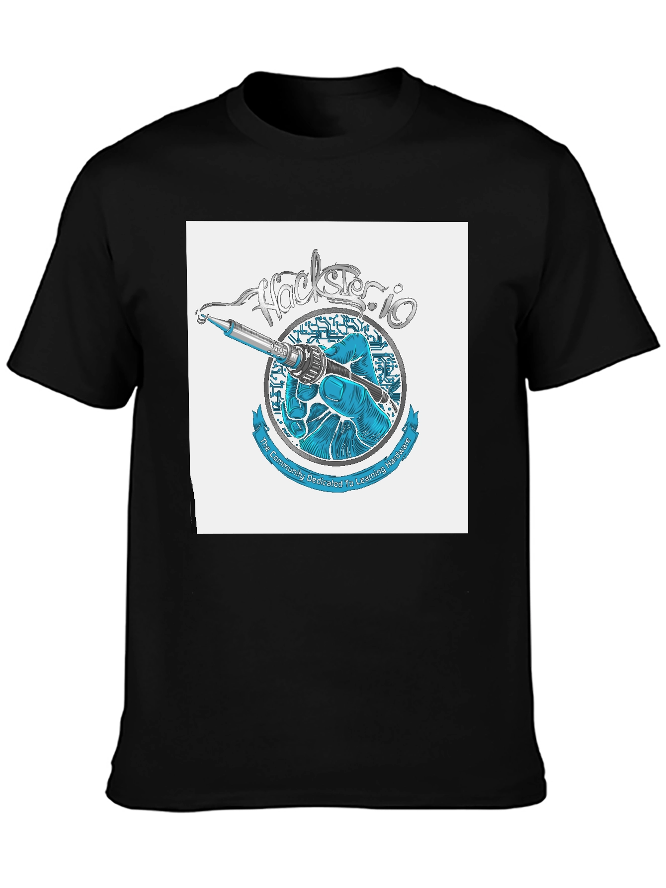 Hackster.io Soldering T-Shirt - Hardware Community