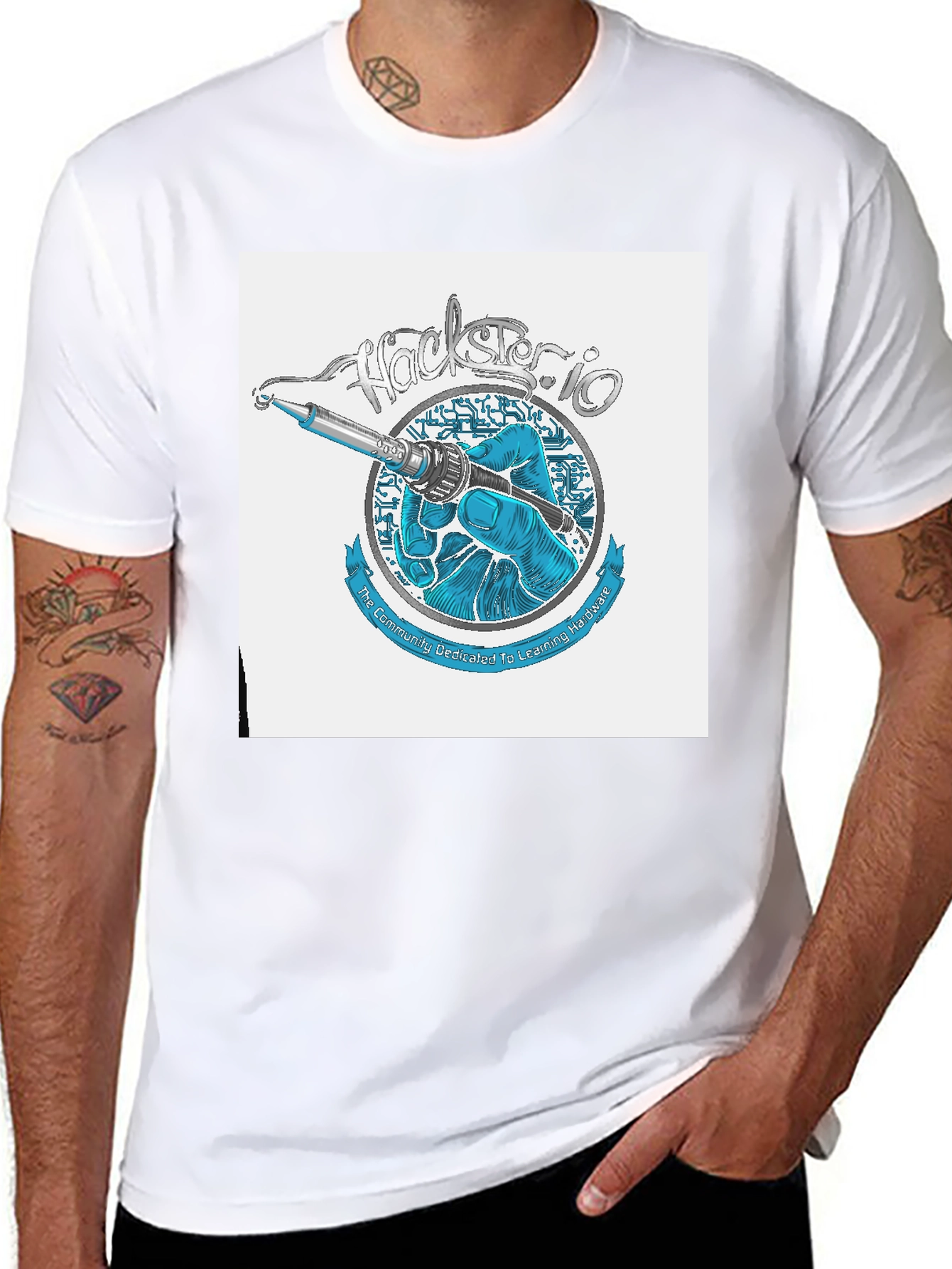 Hackster.io Soldering T-Shirt - Hardware Community