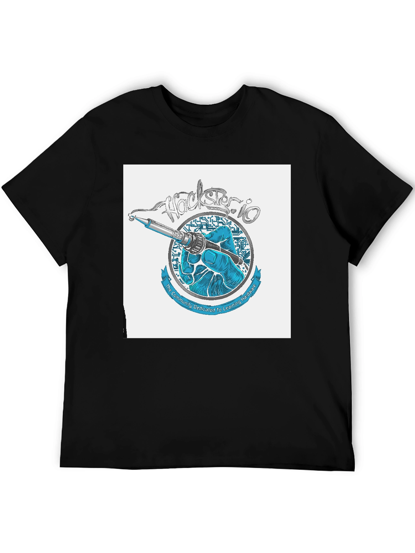 Hackster.io Soldering T-Shirt - Hardware Community