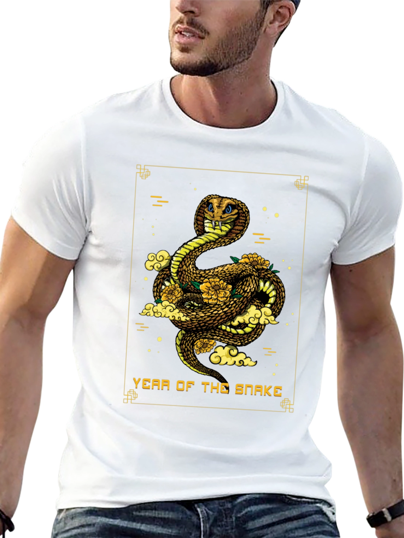 Year of the Snake Graphic Tee