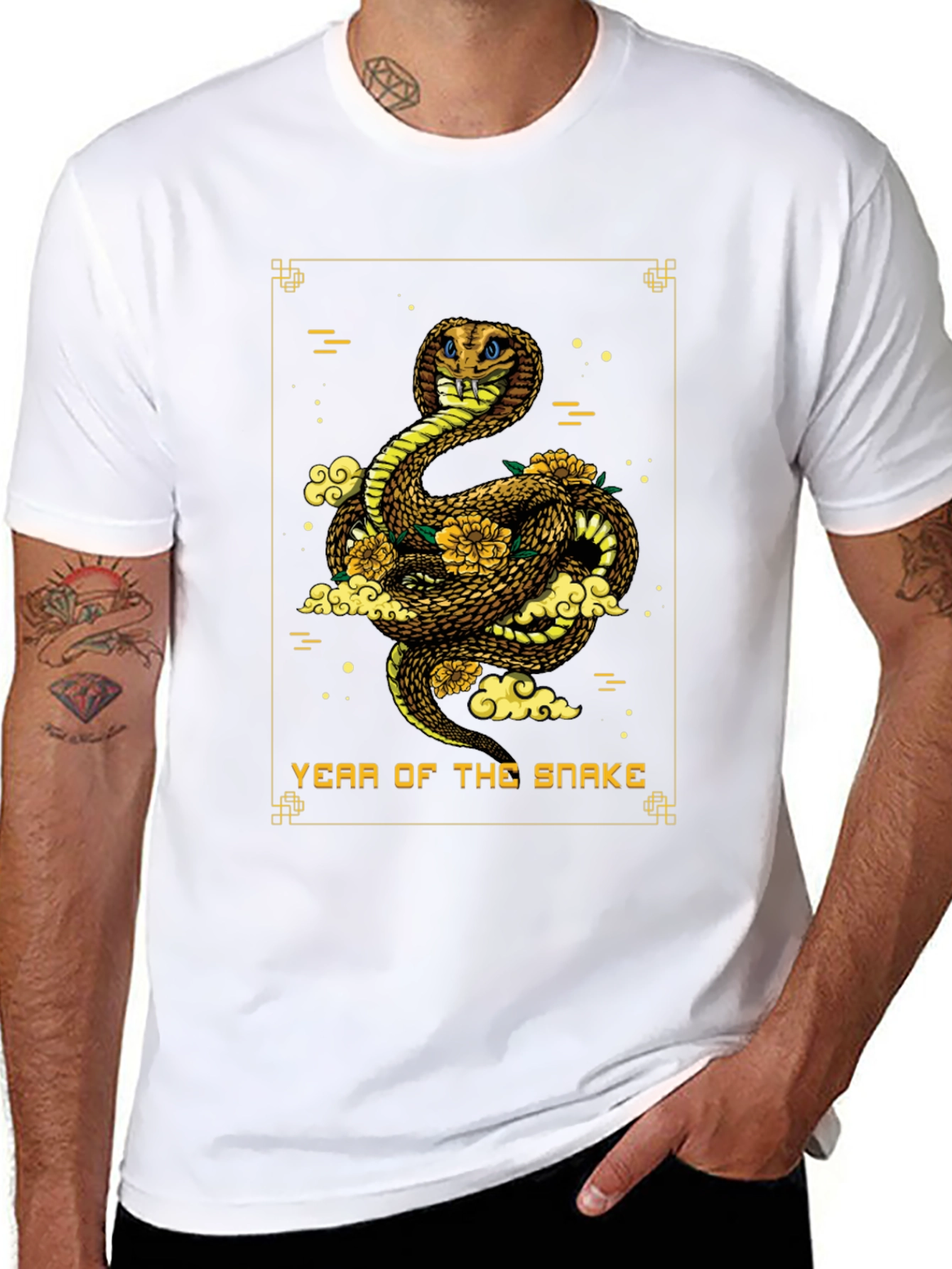 Year of the Snake Graphic Tee
