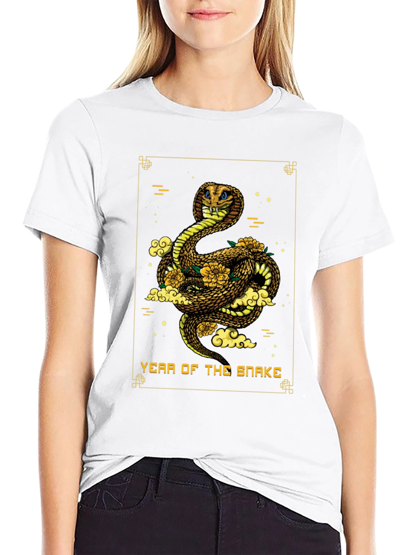 Year of the Snake Graphic Tee