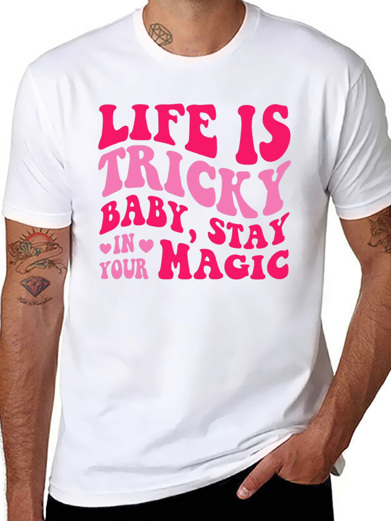 Life is Tricky Tee