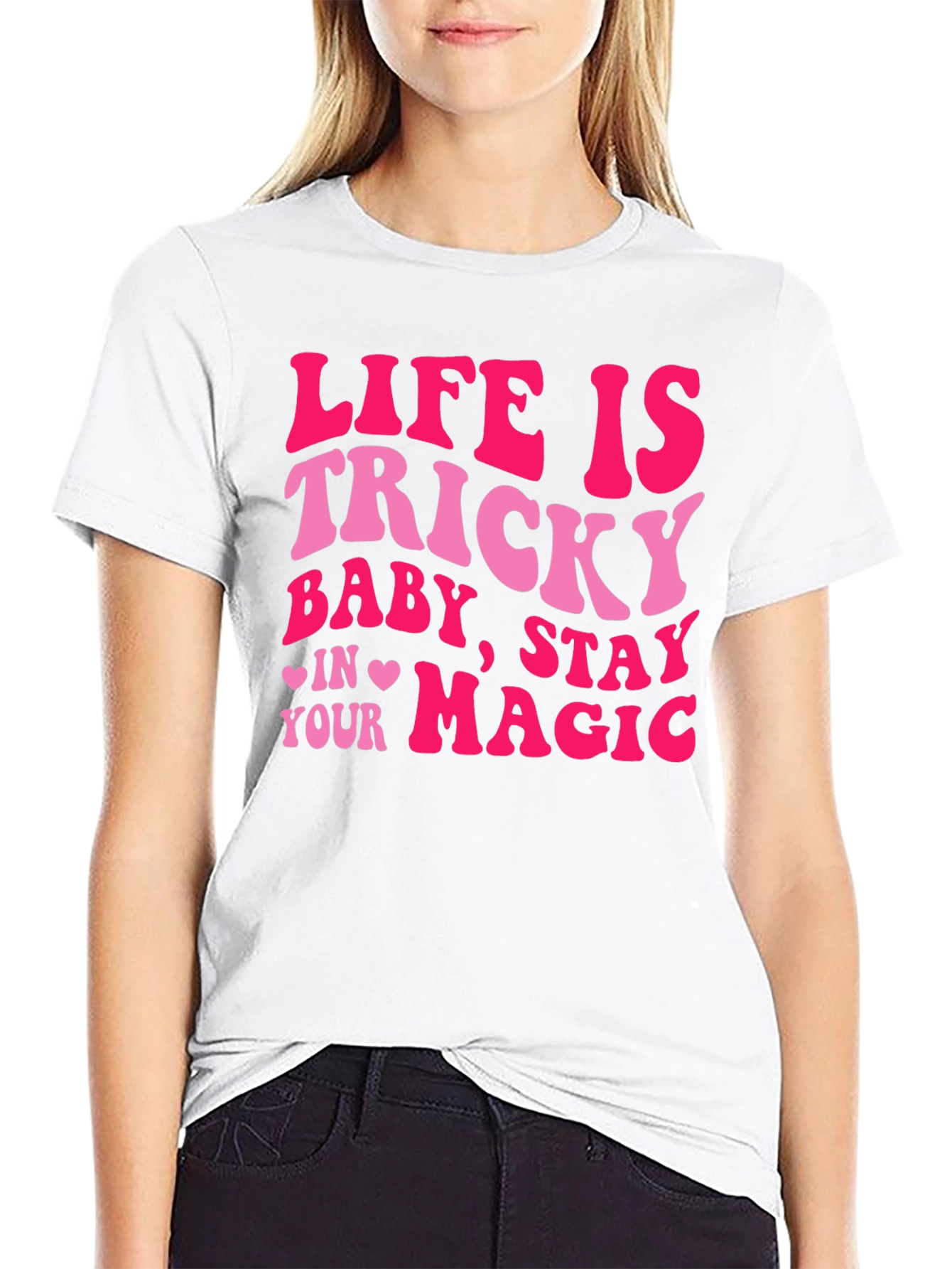 Life is Tricky Tee