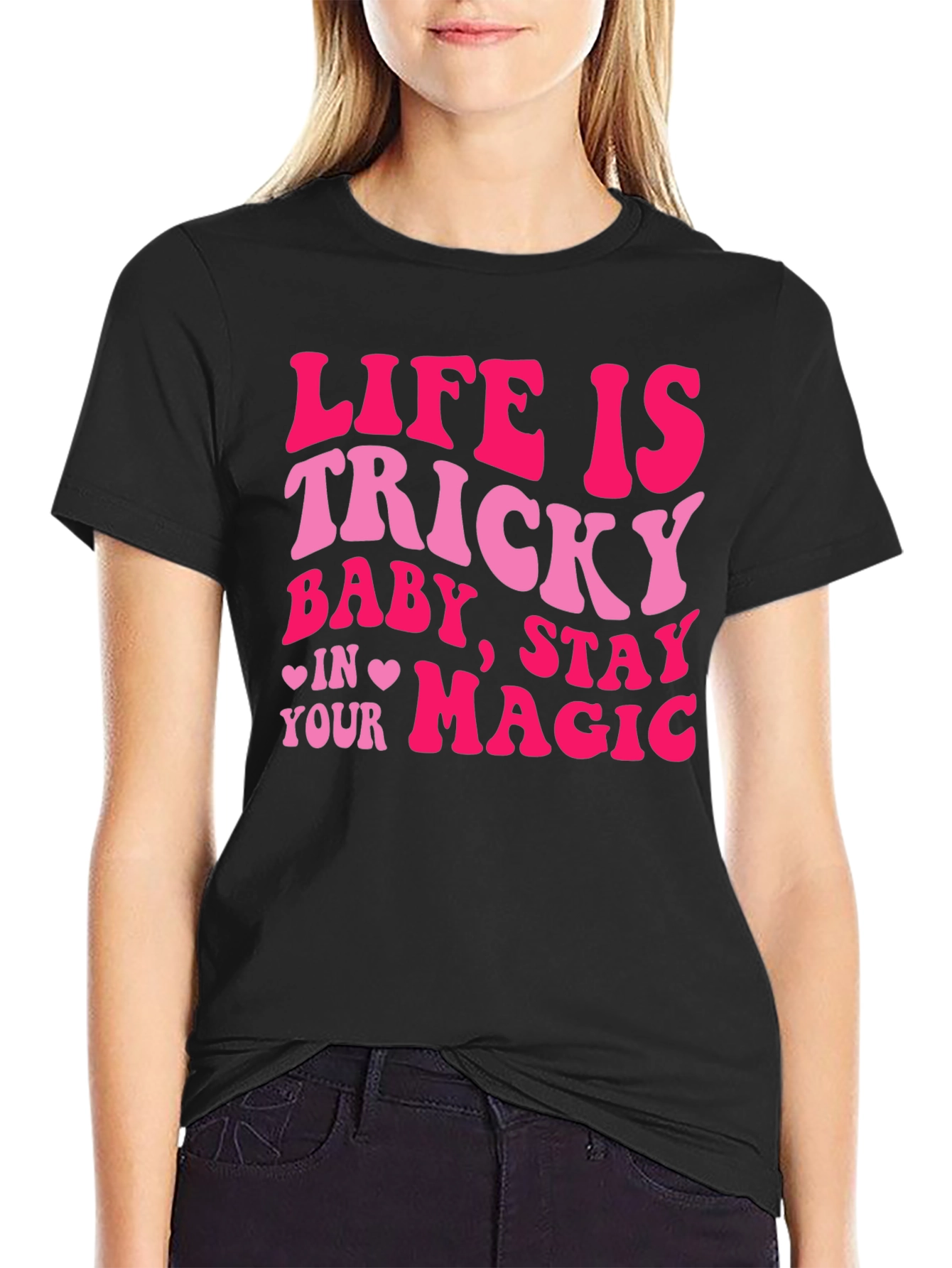 Life is Tricky Tee
