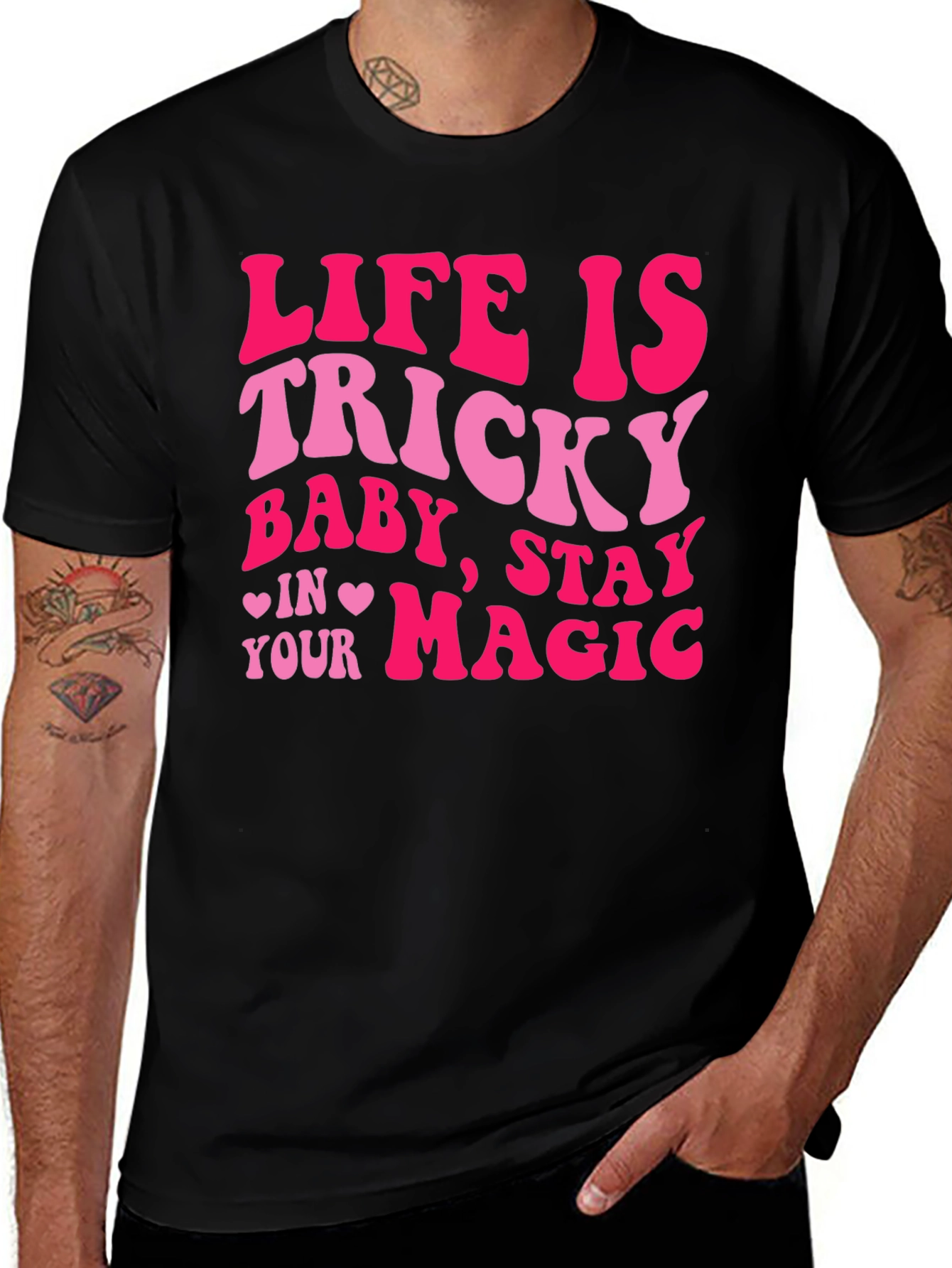 Life is Tricky Tee