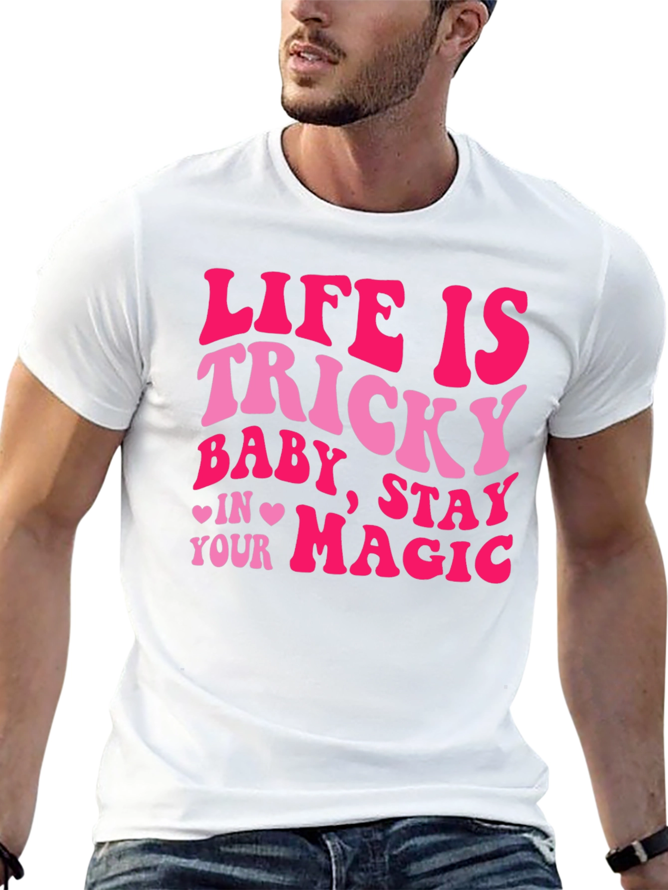 Life is Tricky Tee