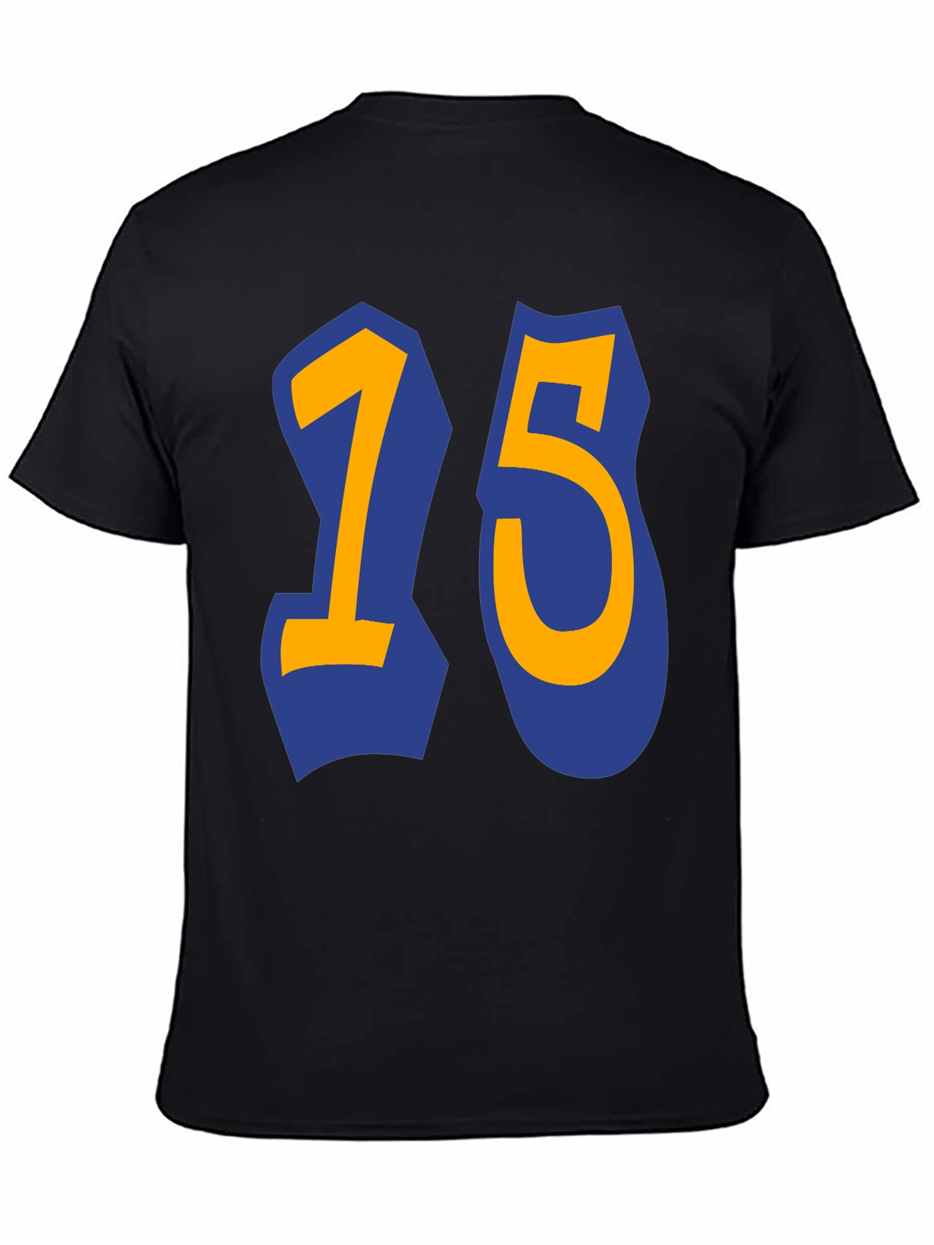 Bold Number 15 Graphic T-Shirt