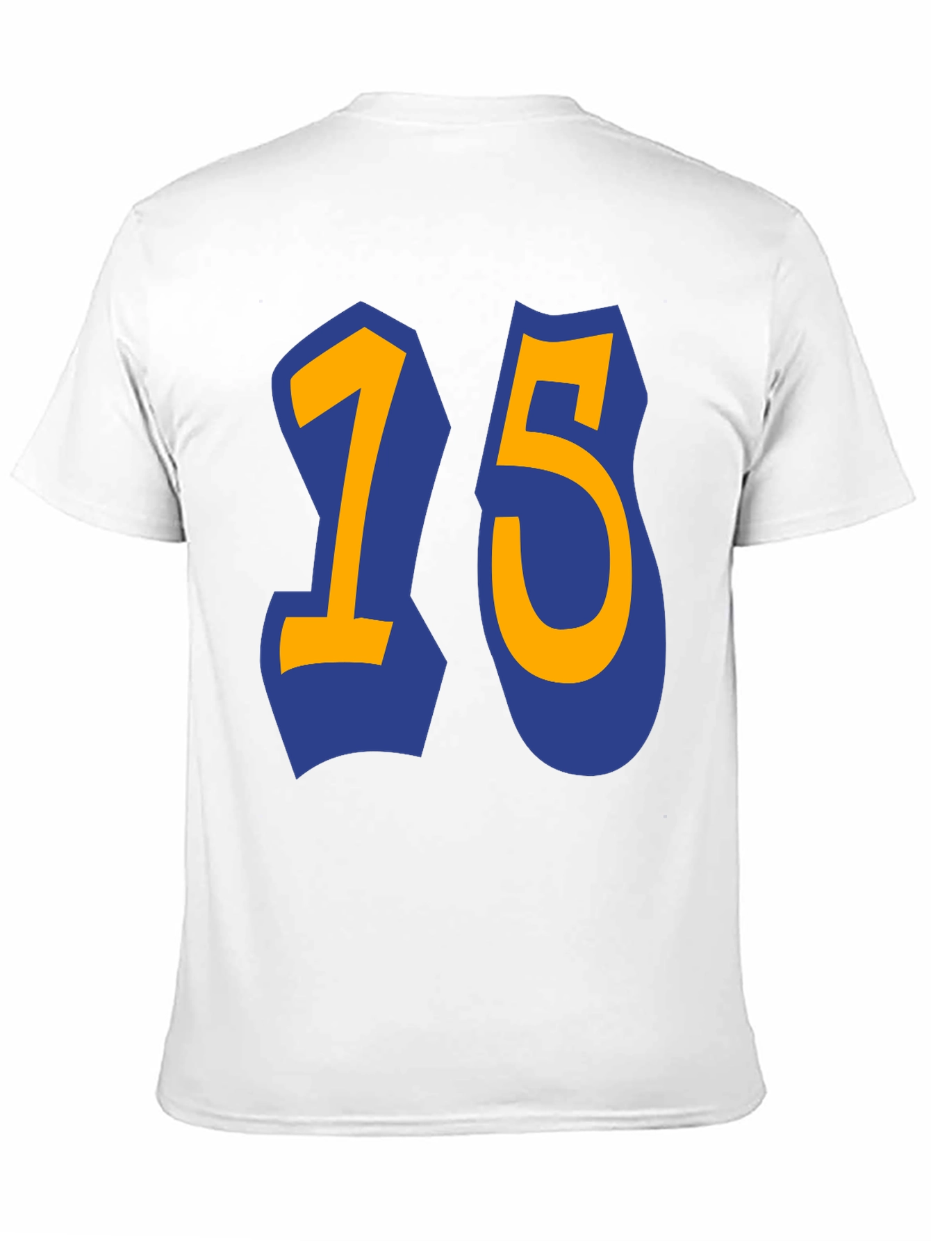 Bold Number 15 Graphic T-Shirt