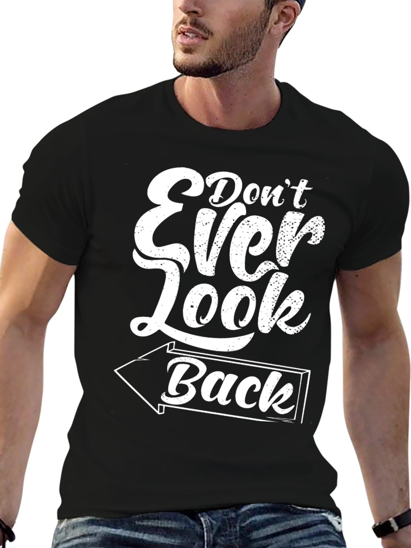 Dont Ever Look Back Graphic Tee