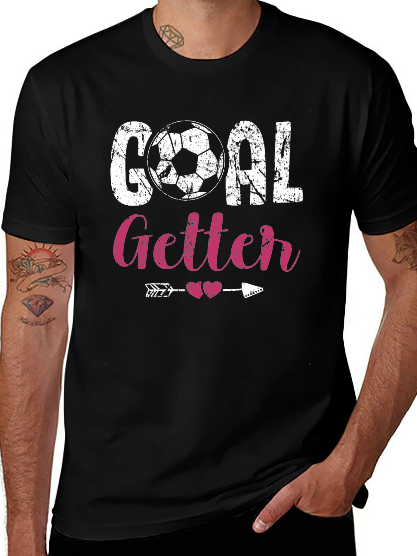 Goal Getter Soccer Graphic Tee