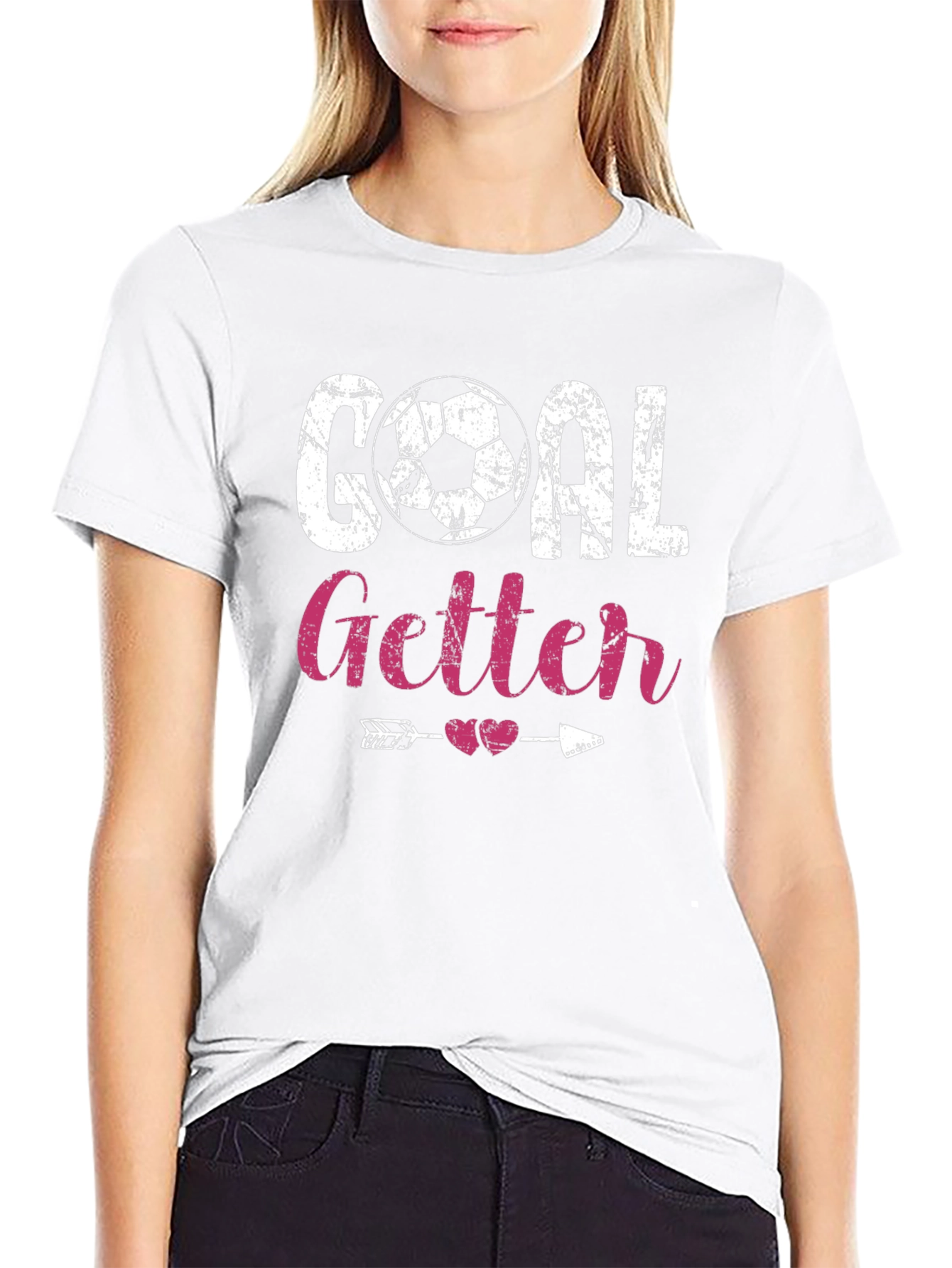 Goal Getter Soccer Graphic Tee