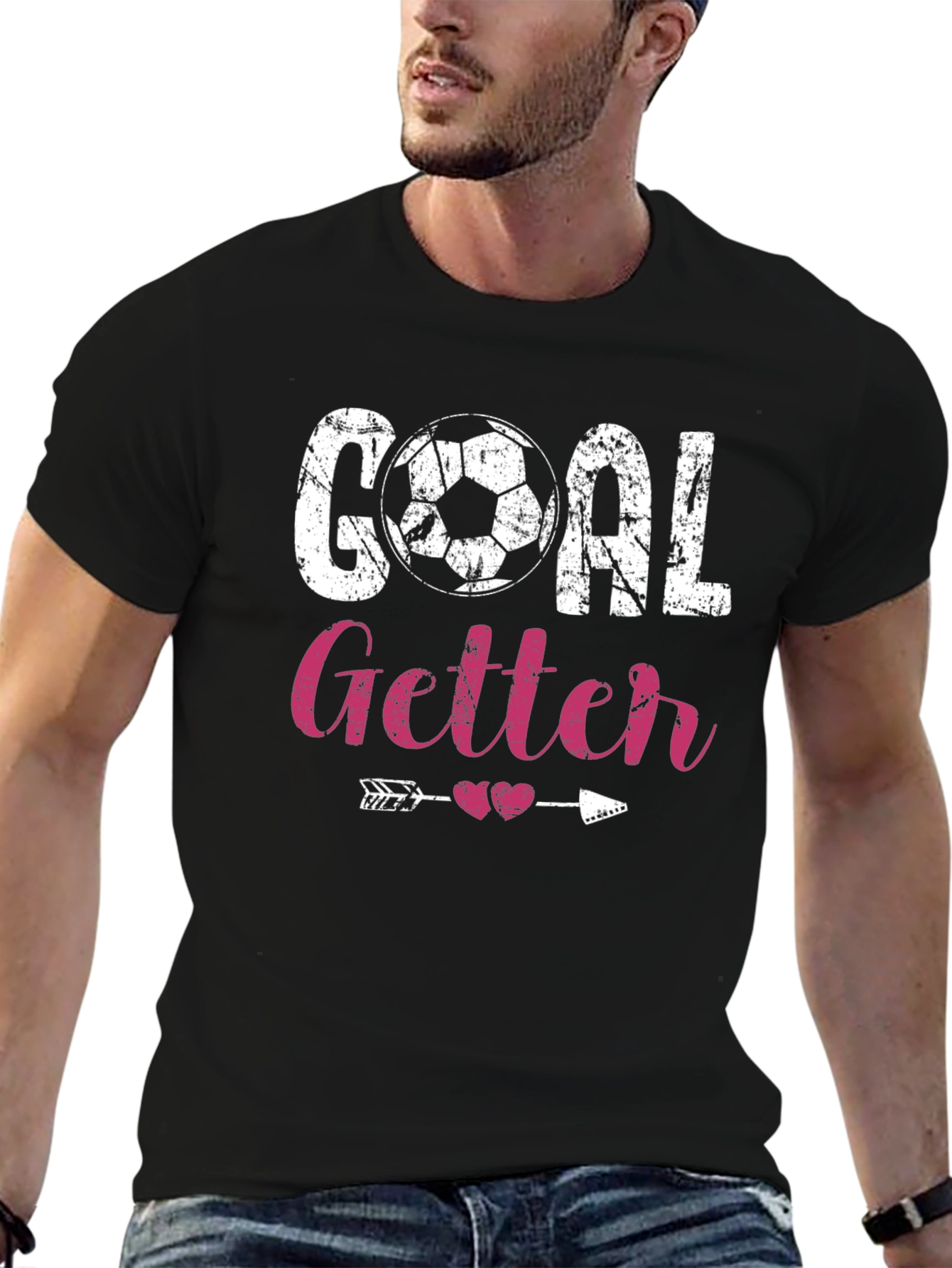 Goal Getter Soccer Graphic Tee