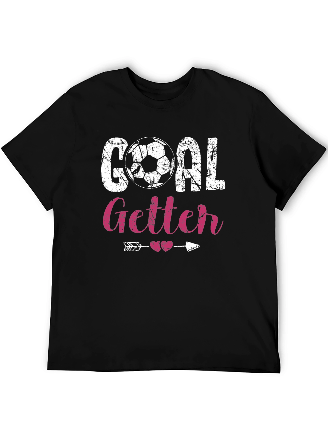 Goal Getter Soccer Graphic Tee