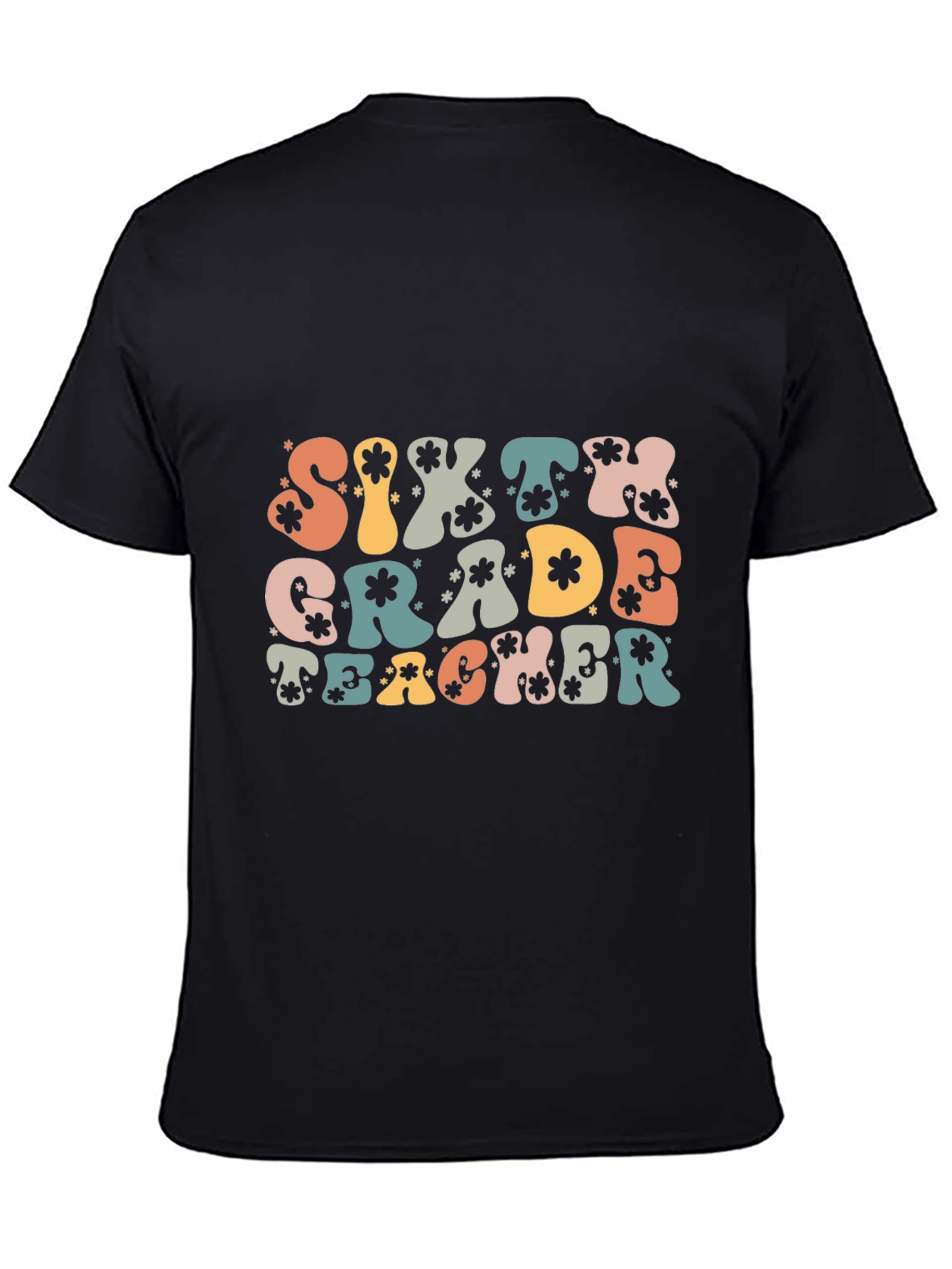Sixth Grade Teacher Graphic T-Shirt