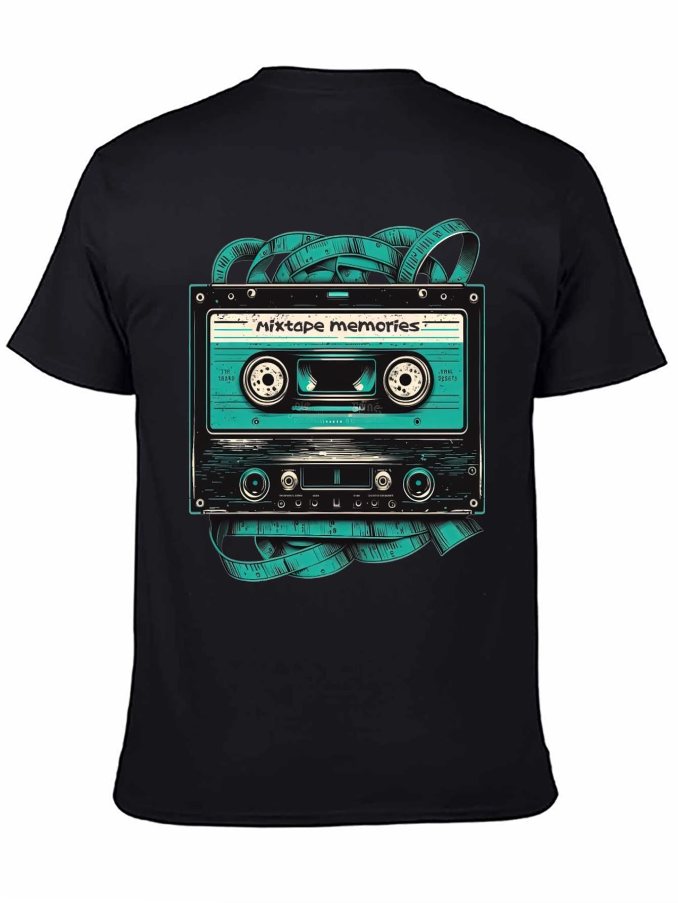 Retro Mixtape Memories Graphic Tee