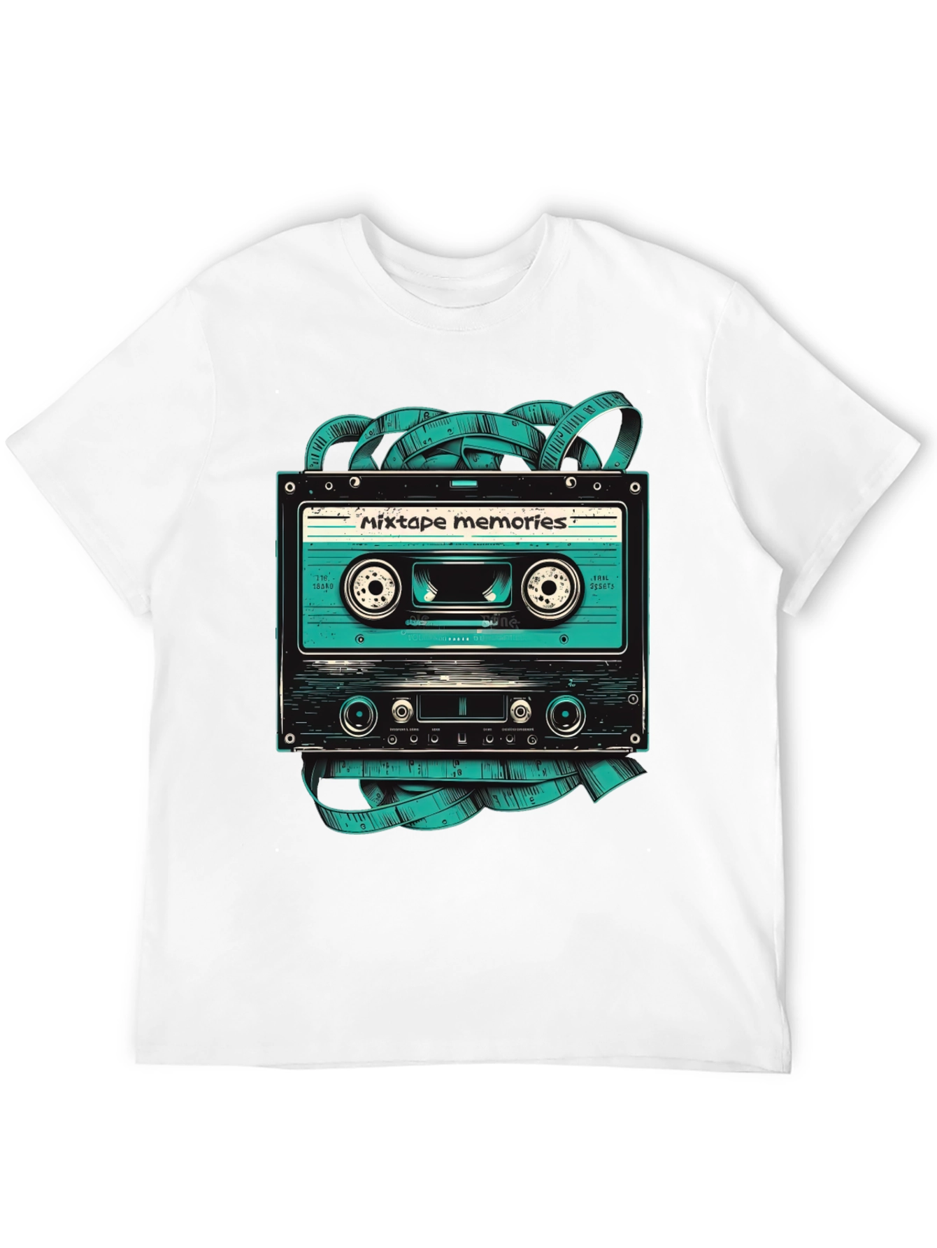 Retro Mixtape Memories Graphic Tee