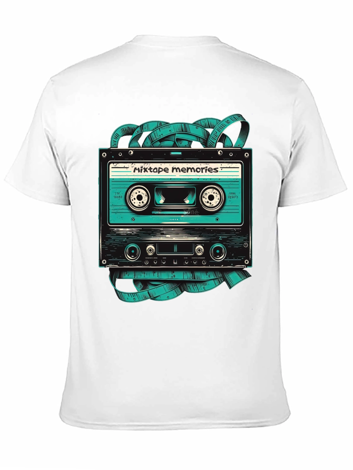 Retro Mixtape Memories Graphic Tee