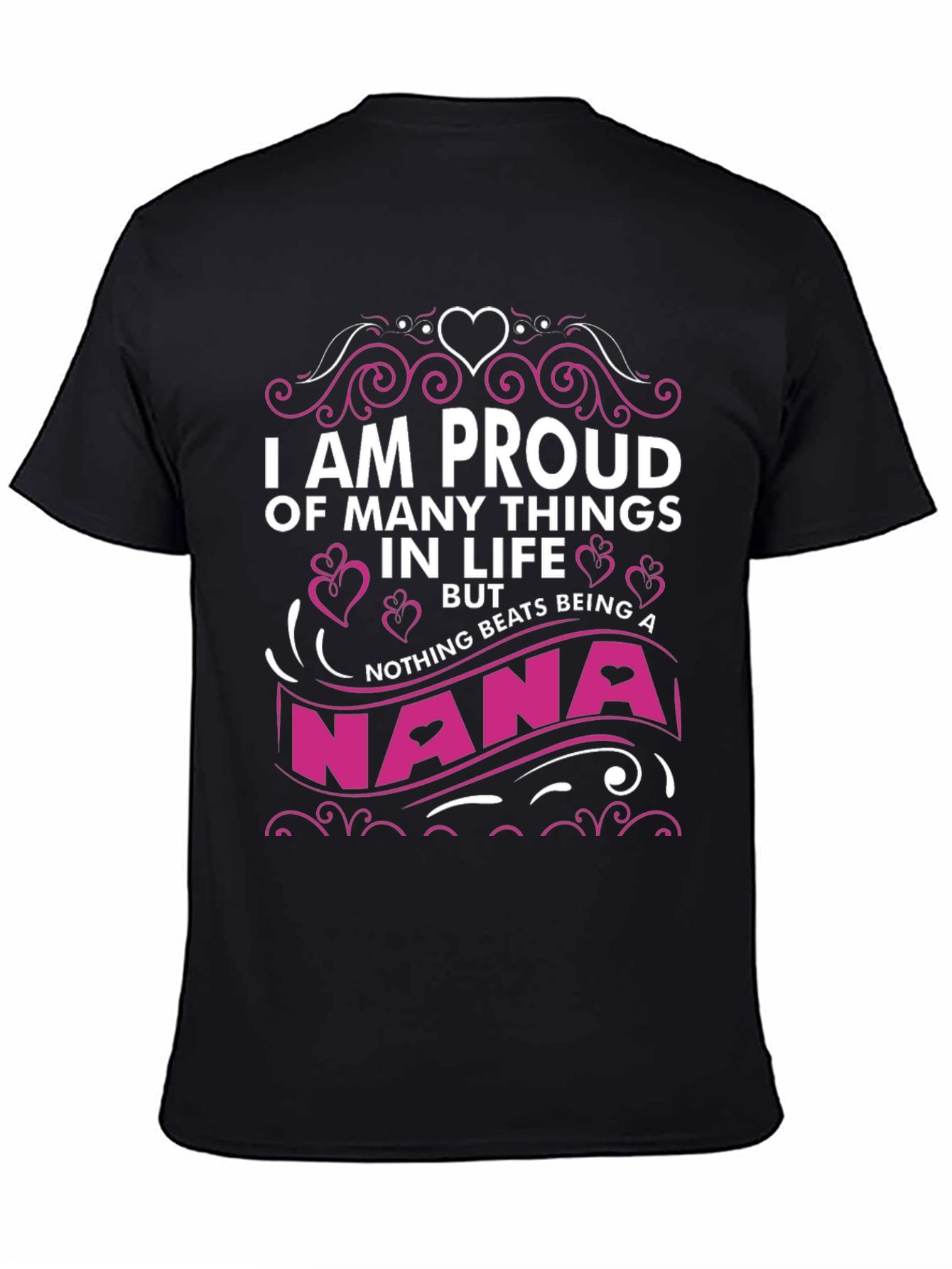 Proud Nana Graphic Tee