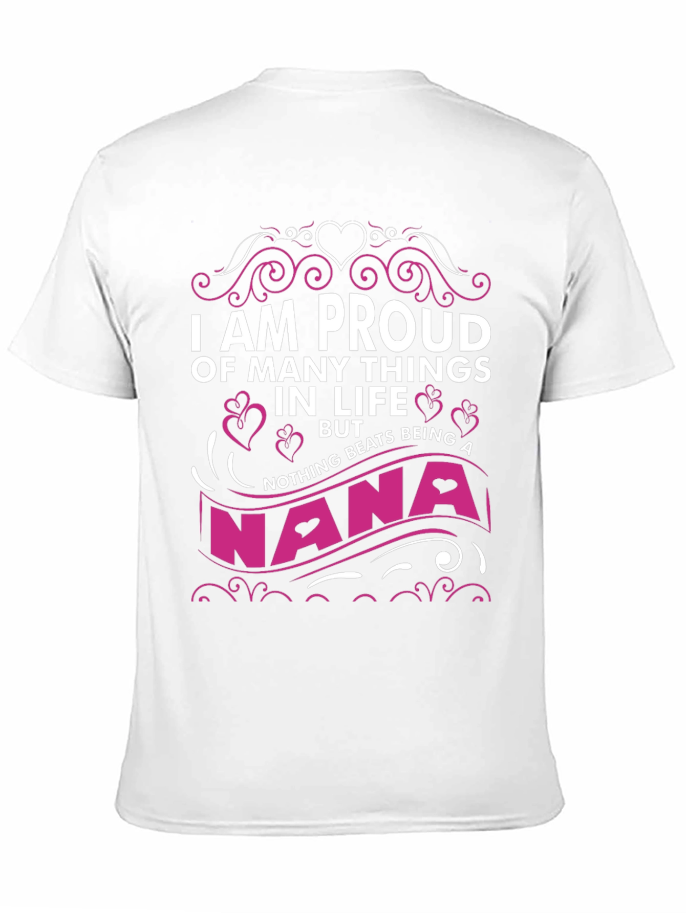 Proud Nana Graphic Tee
